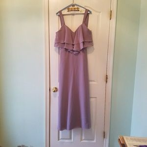 Light Purple Bridesmaid/Maid of Honor dress size 8
